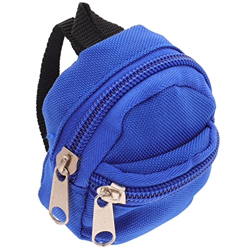 Gatuida Mini Puppenrucksack aus Polyester Dekorative Schultasche für Bjd Puppen Langlebig und Vielseitig für Puppenzubehör und Schlafzimmerdekoration Gatuida Mini Puppenrucksack aus Polyester Dekorative Schultasche für Bjd Puppen Langlebig und Vielseitig für Puppenzubehör und Schlafzimmerdekoration von Gatuida