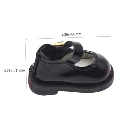 Gatuida Mini Puppenschuhe aus Baumwolle für Kleine Stoffpuppen Langlebige DIY Accessoires Miniatur Schuhmodelle für Puppenkostüme und Puppenhausdekoration von Gatuida
