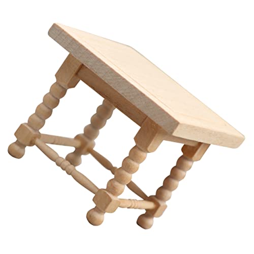 Gatuida Mini-Tischspielzeug hühner gieskanne kinderspielzeug Dollhouse Furniture House Decoration Hausdekoration Mini-Teetisch aus Holz Mini-Hausbedarf Tisch für Minihaus Gatuida Mini-Tischspielzeug hühner gieskanne kinderspielzeug Dollhouse Furniture House Decoration Hausdekoration Mini-Teetisch aus Holz Mini-Hausbedarf Tisch für Minihaus von Gatuida