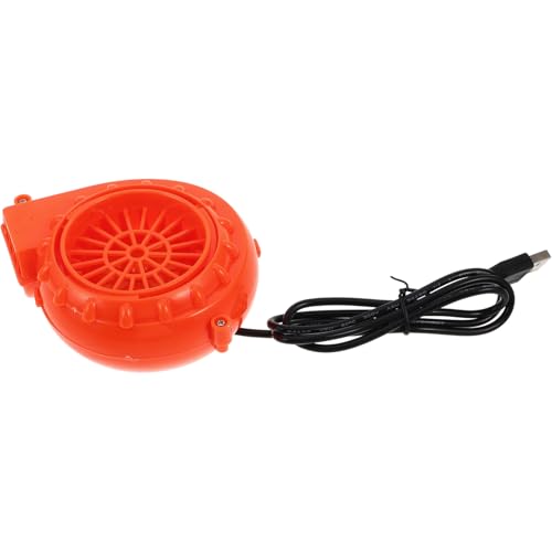 Gatuida Mini USB Gebläse für Aufblasbares Kostüm Tragbarer Mini luftpumpe Effektives Aufblasen Leichtes Design Geeignet für Halloween Cosplay Party Orange Gatuida Mini USB Gebläse für Aufblasbares Kostüm Tragbarer Mini luftpumpe Effektives Aufblasen Leichtes Design Geeignet für Halloween Cosplay Party Orange von Gatuida