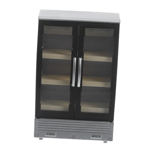 Gatuida Mini-kühlschrank-Modell Tür Puppenhausmöbel Winzig Rosa Miniatur Retro Puppenhaus Gefrierschrank Spielhaus Kühlschrank Minikühlschrank Zum Basteln Plastik Silber Gatuida Mini-kühlschrank-Modell Tür Puppenhausmöbel Winzig Rosa Miniatur Retro Puppenhaus Gefrierschrank Spielhaus Kühlschrank Minikühlschrank Zum Basteln Plastik Silber von Gatuida