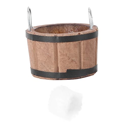 Gatuida Miniatur Badewanne für Puppenhaus DIY Zubehör für Miniaturräume Detailgetreue Gestaltung aus Hochwertigem Material für Kreative Dekoration und Spielzeuggestaltung von Gatuida