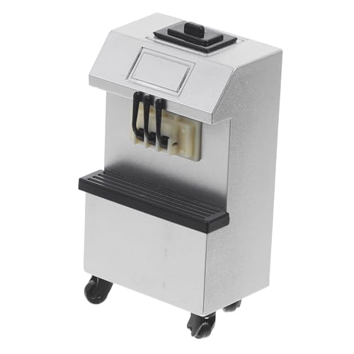 Gatuida Miniatur Eiscremmaschine für Puppenhaus Dekorative DIY Kücheneinrichtung Realistische Miniaturszene für Rollenspiele und Fotorequisiten Gatuida Miniatur Eiscremmaschine für Puppenhaus Dekorative DIY Kücheneinrichtung Realistische Miniaturszene für Rollenspiele und Fotorequisiten von Gatuida