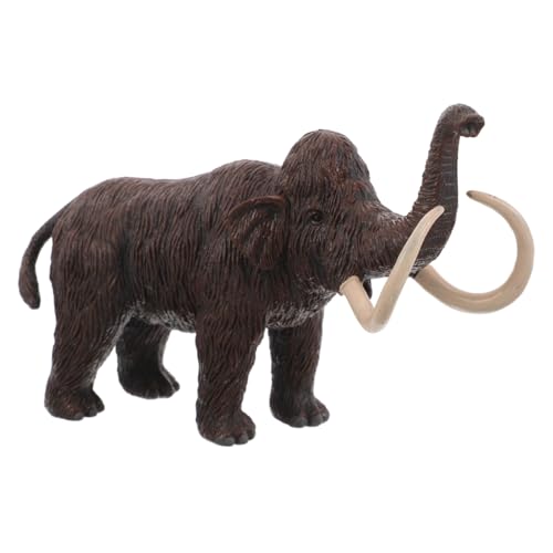 Gatuida Miniatur Elefantenfigur aus Statischem Kunststoff Realistisch Gestaltetes Wildtier Modell Vielseitige Deko für Zuhause Schule und Museum Sicheres Kinderspielzeug und Sammlerstück Gatuida Miniatur Elefantenfigur aus Statischem Kunststoff Realistisch Gestaltetes Wildtier Modell Vielseitige Deko für Zuhause Schule und Museum Sicheres Kinderspielzeug und Sammlerstück von Gatuida