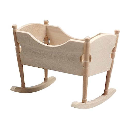Gatuida Miniatur Holz für Puppen Dekorative Miniaturmöbel für Puppenhäuser aus Hochwertigem Holz für Kinderzimmer und Miniaturlandschaften von Gatuida
