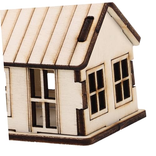 Gatuida Miniatur Holzhaus Modellbausatz aus Robustem Holz DIY Puzzle für Kreative Präzise Laserzuschnitte Detailreiches Bastelset für Sandkasten und Dekorative Spielwelten Gatuida Miniatur Holzhaus Modellbausatz aus Robustem Holz DIY Puzzle für Kreative Präzise Laserzuschnitte Detailreiches Bastelset für Sandkasten und Dekorative Spielwelten von Gatuida