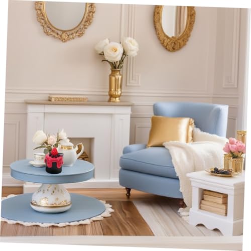 Gatuida Kuchendekorationen Für Puppenhäuser Miniatur-Kuchen-Ornamente Simulationskuchen Für DIY-bäckerei-szenen Künstliche Desserts Zum Ausstellen Und Fotografieren von Gatuida