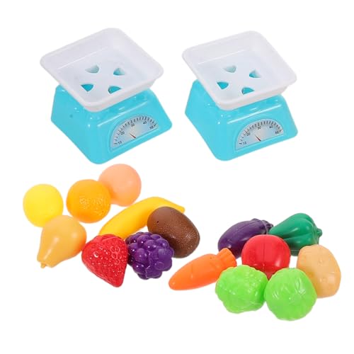 Gatuida Miniatur Küchen Spielset mit Realistischer Künstliches Obst Gemüse Pädagogisches Rollenspiel für Zuhause Vorschule und Familienaktivitäten Gatuida Miniatur Küchen Spielset mit Realistischer Künstliches Obst Gemüse Pädagogisches Rollenspiel für Zuhause Vorschule und Familienaktivitäten von Gatuida