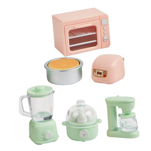 Gatuida Miniatur Küchenzubehör Detailreiches Puppenhaus Küchenspielzeug Farbiges Mini Haushaltsgeräte Modell Geeignet als Dekoration für Puppenhäuser Gatuida Miniatur Küchenzubehör Detailreiches Puppenhaus Küchenspielzeug Farbiges Mini Haushaltsgeräte Modell Geeignet als Dekoration für Puppenhäuser von Gatuida