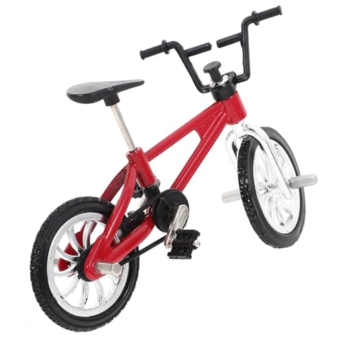 Gatuida Miniatur Metallfahrrad Modell Robuste Struktur Dauerhafte Puppenhaus Deko Rote Farbe Für Miniatur Szenen Fotorequisiten Gatuida Miniatur Metallfahrrad Modell Robuste Struktur Dauerhafte Puppenhaus Deko Rote Farbe Für Miniatur Szenen Fotorequisiten von Gatuida