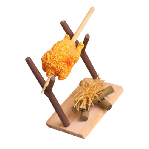 Gatuida Miniatur Outdoor Grill Spielset aus Realistisches Puppenhaus Küchenzubehör für Rollenspiele Langlebiges BBQ Kochset für Puppenhaus Garten und Picknickdeko Gatuida Miniatur Outdoor Grill Spielset aus Realistisches Puppenhaus Küchenzubehör für Rollenspiele Langlebiges BBQ Kochset für Puppenhaus Garten und Picknickdeko von Gatuida