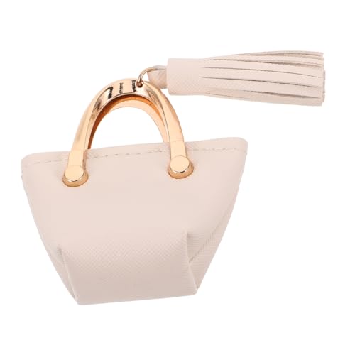 Gatuida Miniatur Puppenhandtasche Weiß Offen Klappbar Clutch Accessoire für Modepuppen und Puppenhaus Deko Wechselbare Outfits für Sammler Gatuida Miniatur Puppenhandtasche Weiß Offen Klappbar Clutch Accessoire für Modepuppen und Puppenhaus Deko Wechselbare Outfits für Sammler von Gatuida