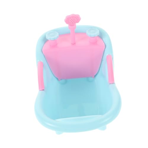 Gatuida Miniatur Puppenhaus Badewanne Miniatur Badezimmermöbel Realistische Mini Badewanne Tragbar Vielseitig für Puppenhaus Badezimmer Dekoration Gatuida Miniatur Puppenhaus Badewanne Miniatur Badezimmermöbel Realistische Mini Badewanne Tragbar Vielseitig für Puppenhaus Badezimmer Dekoration von Gatuida