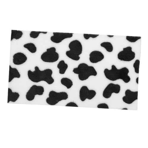 Gatuida Miniatur Puppenhaus Teppich mit Kuhmuster Flauschiger Langlebiger Bodenteppich Realistische Mikro Szene Dekoration für Puppenhaus Zubehör Geeignet für Miniatur Wohnräume und Bjd Gatuida Miniatur Puppenhaus Teppich mit Kuhmuster Flauschiger Langlebiger Bodenteppich Realistische Mikro Szene Dekoration für Puppenhaus Zubehör Geeignet für Miniatur Wohnräume und Bjd von Gatuida