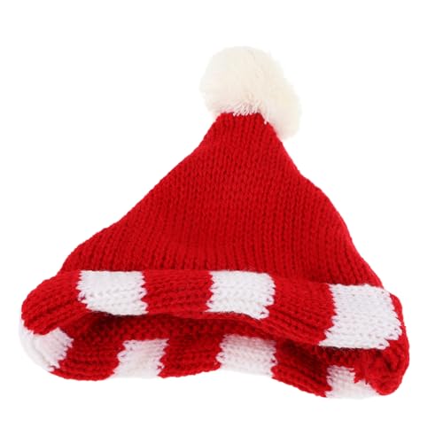 Gatuida Miniatur Puppenmütze Rot Strickhaube Handgemacht DIY Bastelset Puppenaccessoire Für Amerikanische Mädchen Puppe Dekorative Mütze Gatuida Miniatur Puppenmütze Rot Strickhaube Handgemacht DIY Bastelset Puppenaccessoire Für Amerikanische Mädchen Puppe Dekorative Mütze von Gatuida