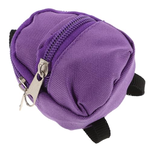 Gatuida Kleiner Puppenrucksack für Puppenhaus Zubehör Tragbare Kleiner Schultasche aus Stoff mit Feinen Details für Kinder Fotografie Requisiten und Miniatur Dekoration Gatuida Kleiner Puppenrucksack für Puppenhaus Zubehör Tragbare Kleiner Schultasche aus Stoff mit Feinen Details für Kinder Fotografie Requisiten und Miniatur Dekoration von Gatuida
