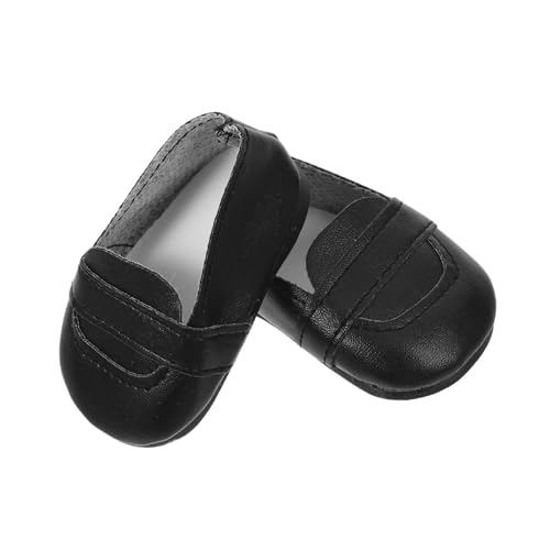 Gatuida Miniatur Puppenschuhe für Puppen Süße PU Schuhe für Babypuppen Strapazierfähig und Modisch für Kreatives Ankleiden und Puppenhaus Zubehör von Gatuida