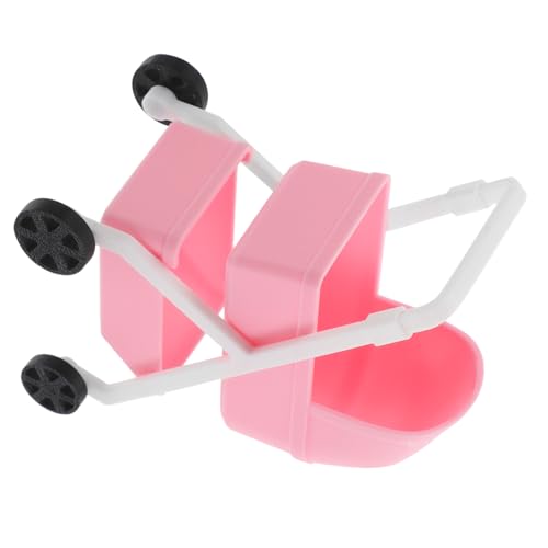Gatuida Miniatur Puppenwagen Realistischer Kinderwagen für Puppenhaus Dekoration Maßstab Detailgetreu für Rollenspiele und Kreative Spielszenarien Gatuida Miniatur Puppenwagen Realistischer Kinderwagen für Puppenhaus Dekoration Maßstab Detailgetreu für Rollenspiele und Kreative Spielszenarien von Gatuida