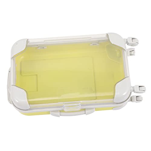 Gatuida Miniatur Reisegepäck Koffer für Puppen Klein Gelb Grün für Puppenhäuser und Miniaturdekoration Langlebig und Farbenfroh für Sammler von Gatuida