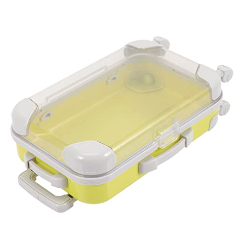 Gatuida Miniatur Reisekoffer für Puppen Stabiler und Praktischer Rollkoffer Gelb Grün für Puppenhaus Zubehör und Sammler Gatuida Miniatur Reisekoffer für Puppen Stabiler und Praktischer Rollkoffer Gelb Grün für Puppenhaus Zubehör und Sammler von Gatuida