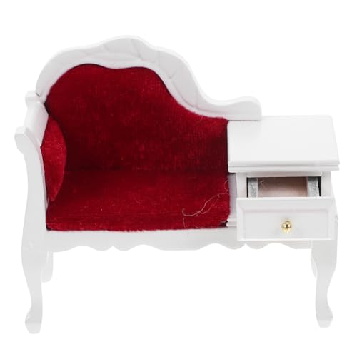 Gatuida Miniatur Sofa Stuhl mit Schublade aus Holz Puppenhaus Möbel Wohnzimmer Dekoration Glatte Oberfläche Vielseitig Einsetzbar Praktische Aufbewahrung Kreative Miniaturmöbel für Gatuida Miniatur Sofa Stuhl mit Schublade aus Holz Puppenhaus Möbel Wohnzimmer Dekoration Glatte Oberfläche Vielseitig Einsetzbar Praktische Aufbewahrung Kreative Miniaturmöbel für von Gatuida