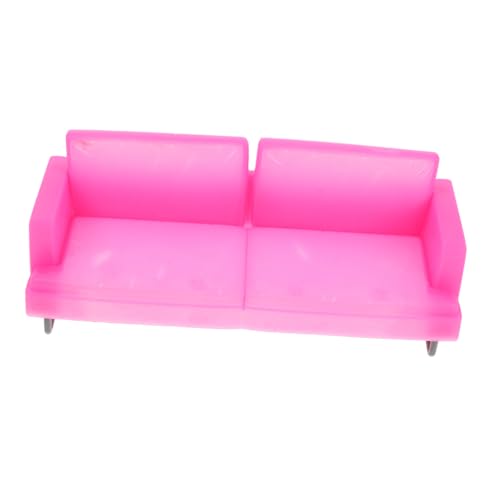 Gatuida Miniatur Sofa für Puppenhaus Eleganter Leichter Kunststoff Sessel Rosa Perfektes Puppenhaus Zubehör für Mädchen für Kreative Spielwelten und Dekoration Gatuida Miniatur Sofa für Puppenhaus Eleganter Leichter Kunststoff Sessel Rosa Perfektes Puppenhaus Zubehör für Mädchen für Kreative Spielwelten und Dekoration von Gatuida