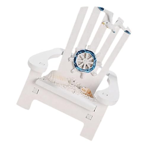 Gatuida Miniatur-strandstuhl Puppenhaus Dekoration Holzstuhl Miniatur-liegestuhl Modell Kleiner Strandstuhl Requisite Für Mikrolandschaft Gatuida Miniatur-strandstuhl Puppenhaus Dekoration Holzstuhl Miniatur-liegestuhl Modell Kleiner Strandstuhl Requisite Für Mikrolandschaft von Gatuida