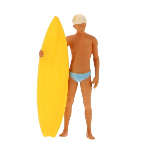 Gatuida Wellensurfer-Spielzeug Für Jungen Und Mädchen Strandparty Miniatur-Figuren Surfer-Strand Maßstab 164 Gatuida Wellensurfer-Spielzeug Für Jungen Und Mädchen Strandparty Miniatur-Figuren Surfer-Strand Maßstab 164 von Gatuida