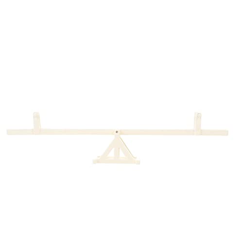 Gatuida Miniatur Wippe Modell aus Beige Mini Möbel für Puppenhaus Dekorative Mikro Szene Realistische Miniatur Seesaw für Zuhause Deko Gatuida Miniatur Wippe Modell aus Beige Mini Möbel für Puppenhaus Dekorative Mikro Szene Realistische Miniatur Seesaw für Zuhause Deko von Gatuida