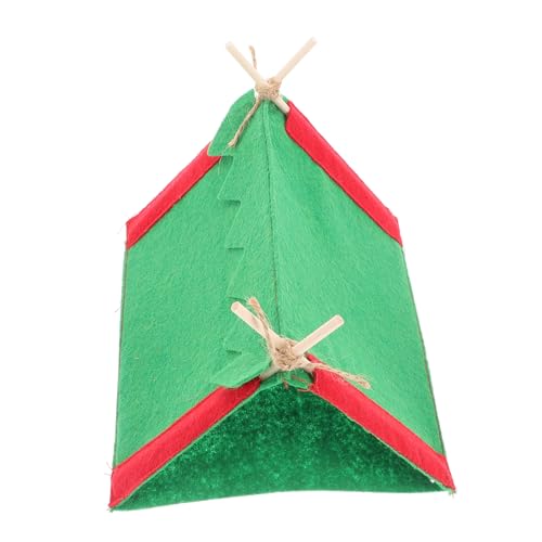 Gatuida Miniatur Zelt für Puppenhaus Kompaktes Campingzelt für Dekoration und Fotografie für Weihnachts Szenen und Outdoor Settings Detailgetreu und Langlebig Gatuida Miniatur Zelt für Puppenhaus Kompaktes Campingzelt für Dekoration und Fotografie für Weihnachts Szenen und Outdoor Settings Detailgetreu und Langlebig von Gatuida