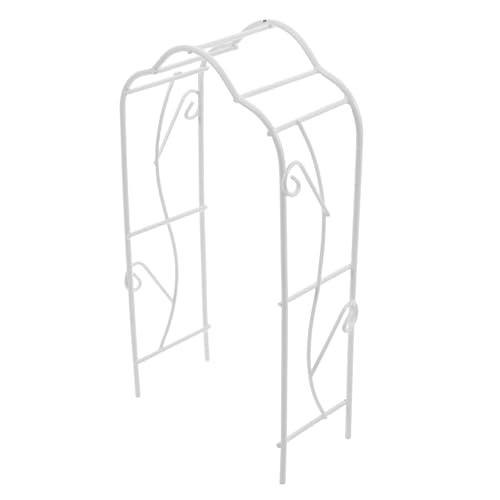 Gatuida Miniaturbogen für Puppenhaus – Mini-Gartenzubehör, Eisenbogen-Dekor für Puppenhausszene, kleines Landschaftsornament für Feengarten, Terrasse und Rasen Gatuida Miniaturbogen für Puppenhaus – Mini-Gartenzubehör, Eisenbogen-Dekor für Puppenhausszene, kleines Landschaftsornament für Feengarten, Terrasse und Rasen von Gatuida