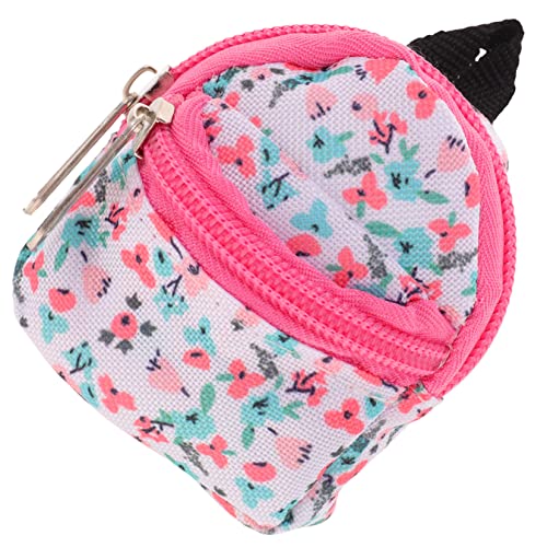 Gatuida Kleiner Puppenrucksack für Bjd Puppen Dekorative Puppentasche Exquisites Spielzeug Zubehör für Puppen Kleine Schultasche für Kinder für Puppenhaus Dekoration Gatuida Kleiner Puppenrucksack für Bjd Puppen Dekorative Puppentasche Exquisites Spielzeug Zubehör für Puppen Kleine Schultasche für Kinder für Puppenhaus Dekoration von Gatuida
