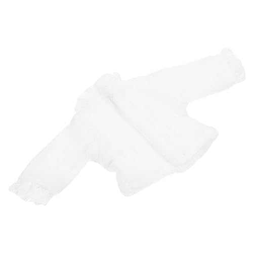 Gatuida Miniaturshirt für Puppe Dekoratives Shirt Accessoire für Puppenbekleidung Elastisches Design für Kreative Spielmomente von Gatuida
