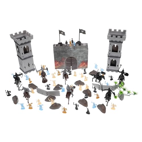 Gatuida Mittelalterliche Ritter Figuren Teilig Realistische Soldaten Modelle für Sandtisch Dekoration Kunststoff Langlebig Geruchlos Gatuida Mittelalterliche Ritter Figuren Teilig Realistische Soldaten Modelle für Sandtisch Dekoration Kunststoff Langlebig Geruchlos von Gatuida