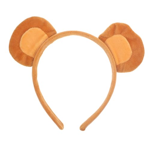 Gatuida Monkey Ohr Haarreif Cosplay Kostüm Zubehör Süßes Party Stirnband mit Einzigartigem Affenohren Design für Geburtstagsfeiern und Feiern Komfortabel und Auffällig Gatuida Monkey Ohr Haarreif Cosplay Kostüm Zubehör Süßes Party Stirnband mit Einzigartigem Affenohren Design für Geburtstagsfeiern und Feiern Komfortabel und Auffällig von Gatuida