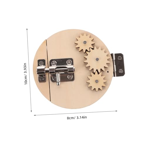 Gatuida Montessori Busy Board Türschloss Lernspielzeug für Kleinkinder Jahre Sensory Activity Board zur Feinmotorik und Kognitive Entwicklung Gatuida Montessori Busy Board Türschloss Lernspielzeug für Kleinkinder Jahre Sensory Activity Board zur Feinmotorik und Kognitive Entwicklung von Gatuida