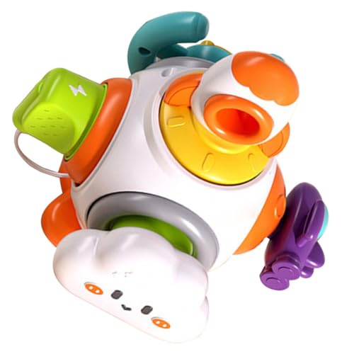 Gatuida Montessori Handgriff Ball Monate Sensorisches Lernspielzeug Feinmotorik Pädagogisches Reisespielzeug für Kleinkinder Jahre von Gatuida