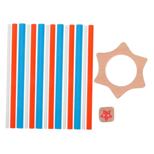 Gatuida Montessori Holz Balance Stäbe Spiel Buntes Lernspielzeug für Erwachsene Koordination Geduld Tragbar für Reisen Familienfeiern und Unterhaltung Gatuida Montessori Holz Balance Stäbe Spiel Buntes Lernspielzeug für Erwachsene Koordination Geduld Tragbar für Reisen Familienfeiern und Unterhaltung von Gatuida