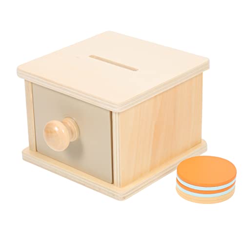 Gatuida Montessori Holz Münzbox für Kleinkinder Ab Jahr Motorikförderndes Lernspielzeug zur Hand Auge koordination und Kognitiven Entwicklung Stabiles Pädagogisches Gatuida Montessori Holz Münzbox für Kleinkinder Ab Jahr Motorikförderndes Lernspielzeug zur Hand Auge koordination und Kognitiven Entwicklung Stabiles Pädagogisches von Gatuida