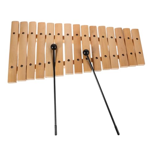 Gatuida Montessori Holz Xylophon für Pädagogisches der Sensorischen Entwicklung und Musikalischen Fähigkeiten mit Schlägeln für Kleinkinder und Vorschulkinder Gatuida Montessori Holz Xylophon für Pädagogisches der Sensorischen Entwicklung und Musikalischen Fähigkeiten mit Schlägeln für Kleinkinder und Vorschulkinder von Gatuida