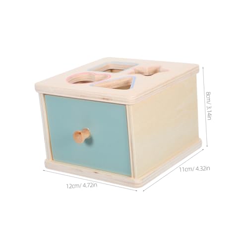 Gatuida Montessori Holzspielzeug Farb Formsortierung Lernspiel für Kleinkinder Jahre Ergonomisch Entwickelt zur Feinmotorik Farb Gedächtnisübungen von Gatuida