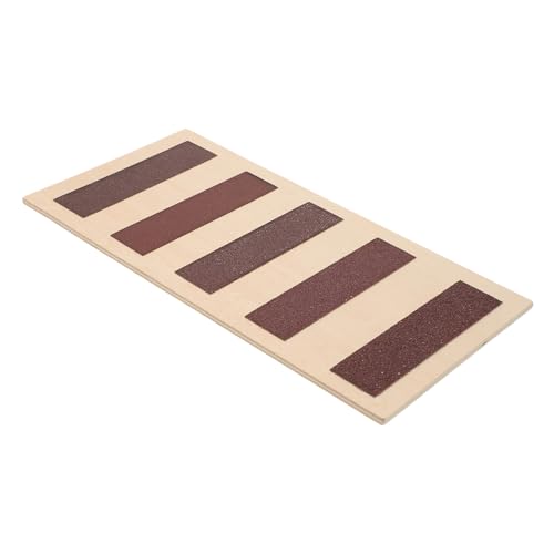 Gatuida Montessori Holzspielzeug Platte Lernspielzeug Feinmotorik Kreatives Aktivitätsspielzeug für Jungen Mädchen Langlebig Tragbar aus Hochwertigem Holz Gatuida Montessori Holzspielzeug Platte Lernspielzeug Feinmotorik Kreatives Aktivitätsspielzeug für Jungen Mädchen Langlebig Tragbar aus Hochwertigem Holz von Gatuida