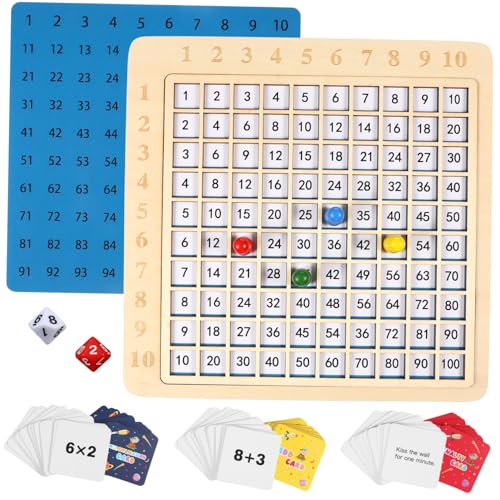 Gatuida Montessori Holzspielzeug Set Mathe Lernen Addition Multiplikation Lernspielzeug für Kognitive Entwicklung und Frühkindliche Bildung als Geburtstagsgeschenk Gatuida Montessori Holzspielzeug Set Mathe Lernen Addition Multiplikation Lernspielzeug für Kognitive Entwicklung und Frühkindliche Bildung als Geburtstagsgeschenk von Gatuida