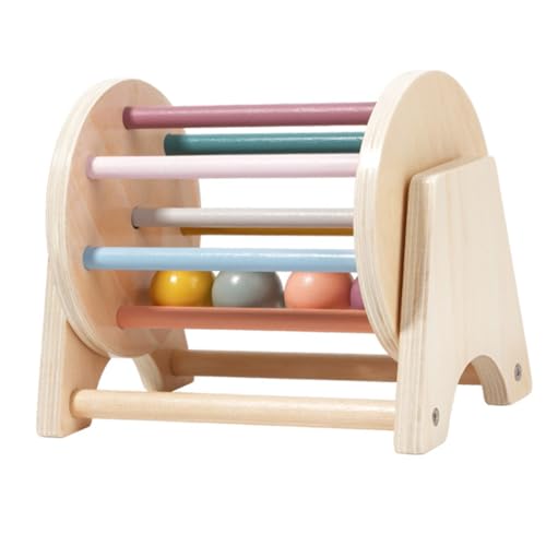 Gatuida Montessori Holzspielzeug Textile Drum Motorisches Lernspielzeug Handgefertigt Langlebig Leicht Tragbar Fördert Feinmotorik und Hand Auge koordination Sensorisches Lernspielzeug Gatuida Montessori Holzspielzeug Textile Drum Motorisches Lernspielzeug Handgefertigt Langlebig Leicht Tragbar Fördert Feinmotorik und Hand Auge koordination Sensorisches Lernspielzeug von Gatuida