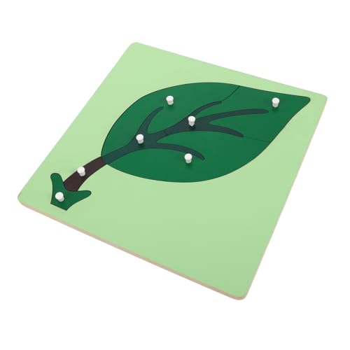 Gatuida Montessori Pflanzenspiel Holzpuzzle für Vorschule Feinmotorik Logisches Denken Beobachtung Spielerisch Lernen Montessori Ab Jahren für Frühe Bildung von Gatuida
