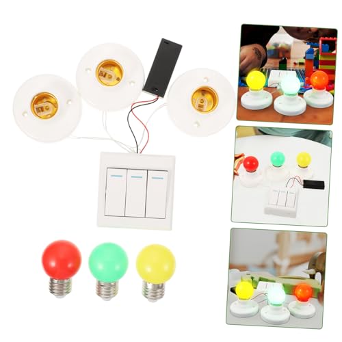 Gatuida Montessori Schalter Fach Lichtsteuerung Busy Board für Feinmotorik Kreatives Lernen Farb und Elektrowissen Gatuida Montessori Schalter Fach Lichtsteuerung Busy Board für Feinmotorik Kreatives Lernen Farb und Elektrowissen von Gatuida