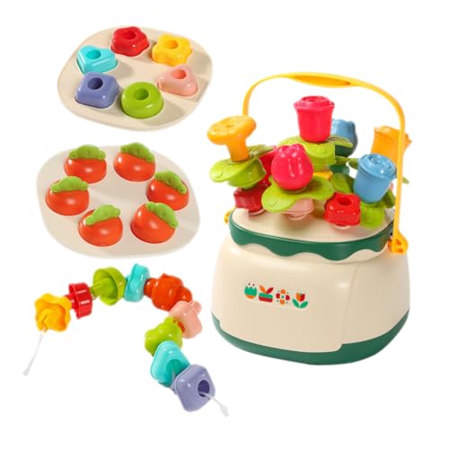 Gatuida Montessori Sortierspielzeug Blumenkorb Formenspielzeug für Kleinkinder Ab Jahr Sensorisches Lernspielzeug zur Konzentration Logisches Denken Motorische Fähigkeiten Gatuida Montessori Sortierspielzeug Blumenkorb Formenspielzeug für Kleinkinder Ab Jahr Sensorisches Lernspielzeug zur Konzentration Logisches Denken Motorische Fähigkeiten von Gatuida