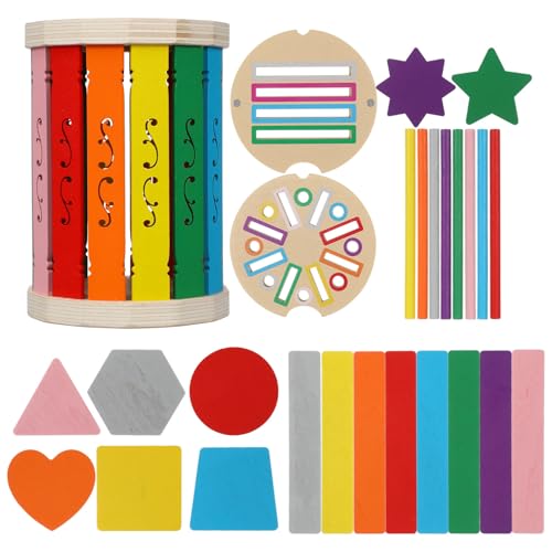 Gatuida Montessori Spielzeug Baby: Kinder Motorikspielzeug Baby ab 1 Jahr Kindergarten Motorik Holzspielzeug Farben und Formen Sortierspiel für Geburtstag 0-6 Jahr Gatuida Montessori Spielzeug Baby: Kinder Motorikspielzeug Baby ab 1 Jahr Kindergarten Motorik Holzspielzeug Farben und Formen Sortierspiel für Geburtstag 0-6 Jahr von Gatuida