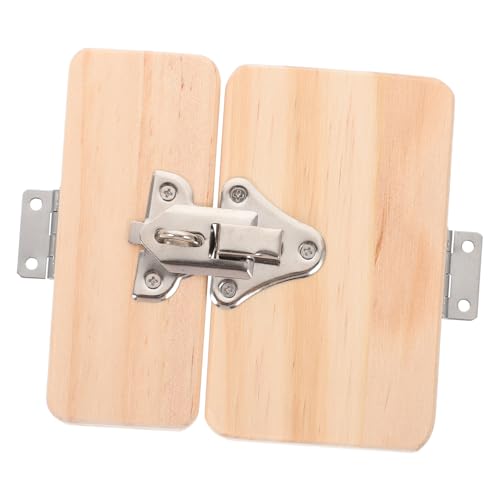 Gatuida Montessori Türschloss aus DIY Busy Board Zubehör für Fördert Feinmotorik Hand Auge Koordination und Logisches Pädagogisches Motorikspielzeug Ab Jahren von Gatuida