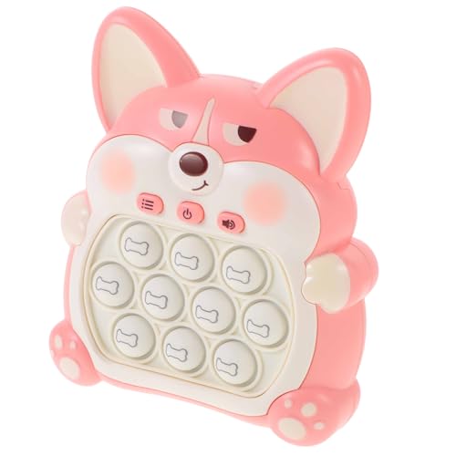 Gatuida Multifunktionale Quick Pushing Bubble Game Maschine Kompakt Leicht Fördert Kreativität und Feinmotorik Interaktives Druckspielzeug für Mädchen Jungen Partyspaß Rosa Gatuida Multifunktionale Quick Pushing Bubble Game Maschine Kompakt Leicht Fördert Kreativität und Feinmotorik Interaktives Druckspielzeug für Mädchen Jungen Partyspaß Rosa von Gatuida